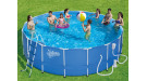 Бассейн каркасный 488х132см Summer Escapes Р20-1652-B