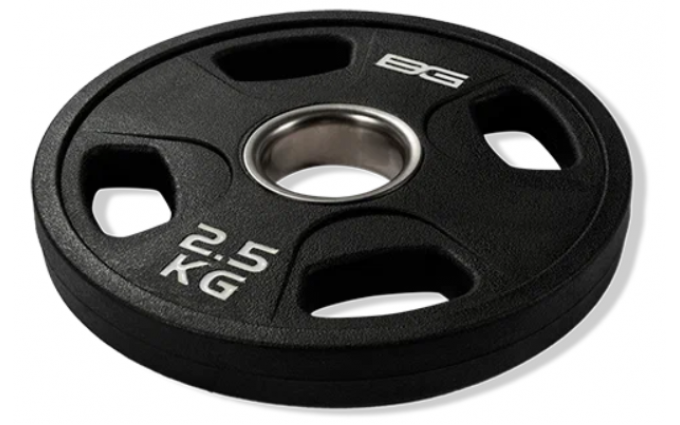 BRONZE GYM BGPLP025 Диск олимпийский 2,5 кг BRONZE GYM BGPLP025 Диск олимпийский 2,5 кг