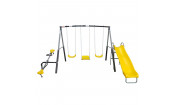 Детский комплекс DFC качели, качели-балансир и горка 74560 Детский комплекс DFC качели, качели-балансир и горка 74560