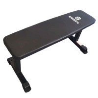 Скамья прямая для жима DFC CRYSTAL / до 250 кг