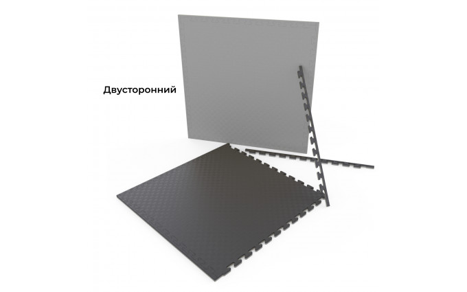 Будо-мат EVA DFC 100 x 100 см, 40 мм, цвет серо-черный Будо-мат EVA DFC 100 x 100 см, 40 мм, цвет серо-черный