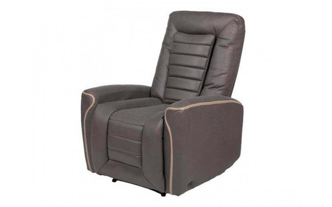 Массажное кресло-реклайнер EGO Recline Chair 3001 Серый Массажное кресло-реклайнер EGO Recline Chair 3001 Серый