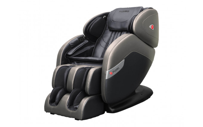 Массажное кресло FUJIMO QI F-633 2020 Design Графит Массажное кресло FUJIMO QI F-633 2020 Design Графит