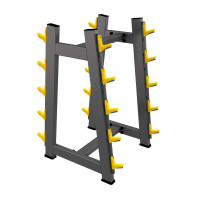 Стойка для 10 штанг A-3055