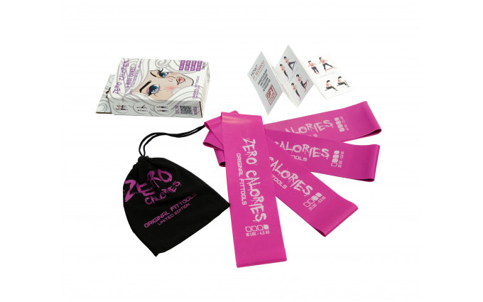 Набор из 4 широких эспандеров ZERO CALORIES Набор из 4 широких эспандеров ZERO CALORIES